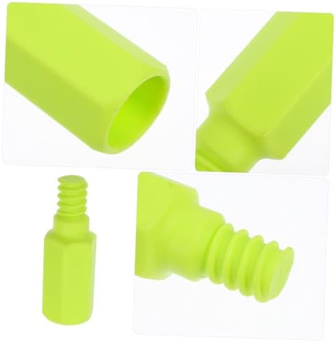 Threaded Mop Handle Adapter Replacement Tip for Broom and Car Wash Brush