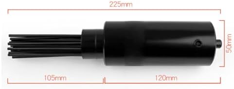 Almencla Air Tool Rust Remover for Rounded Surfaces