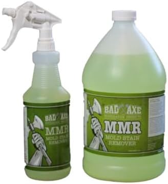 Bad Axe MMR Mold Stain Remover - 1 Gallon 32oz