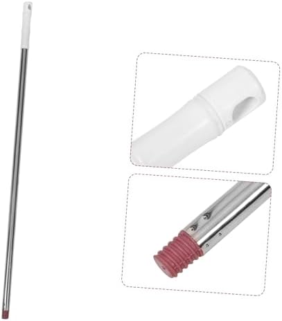 Minkissy Broom Rod Handle Grip with Two Handles