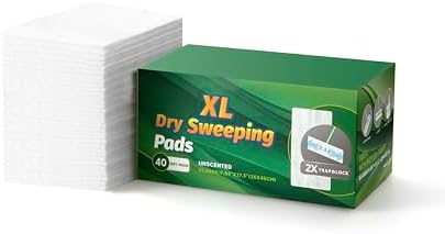Peachicha XL Dry Mop Refills 40 Count 984x1771 Inch 1