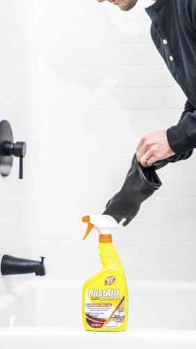 Bathroom Rust Stain Remover Spray - 22 oz