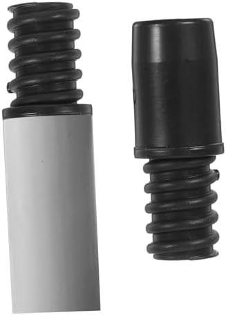 2 Pack Threaded Connector for Mop Telescopic Broom Handle