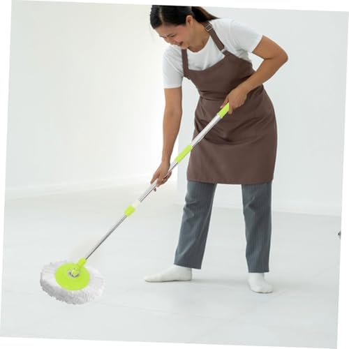 Detachable Rotary Mop Pole with Reinforced Handle 1