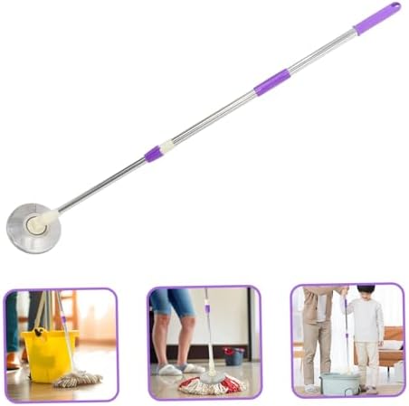 Stainless Steel Mop Handle with Rotating Mechanism