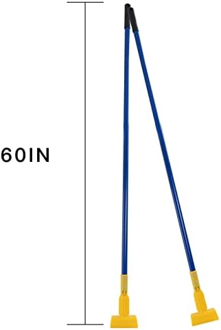 Matthew Quick-Change Clamp-Style Mop Handle 60inch 6 Packs
