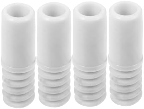 4pcs Threaded Handle Adapter Tips for Mop and Broom Poles 1