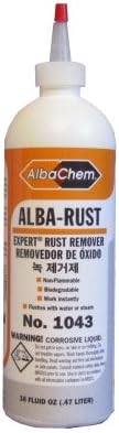 ALBA- Rust Remover for Effective Cleaning