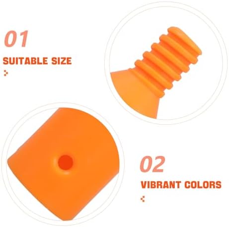2pcs Threaded Handle Connector Adapter for Mop and Broom