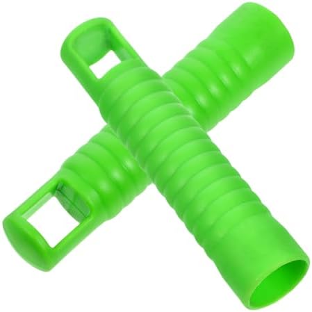10pcs Plastic Mop Handle End Cap Replacement Grip 1