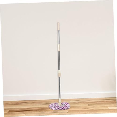 CALLARON 1set Detachable Rotating Mop Handle Set