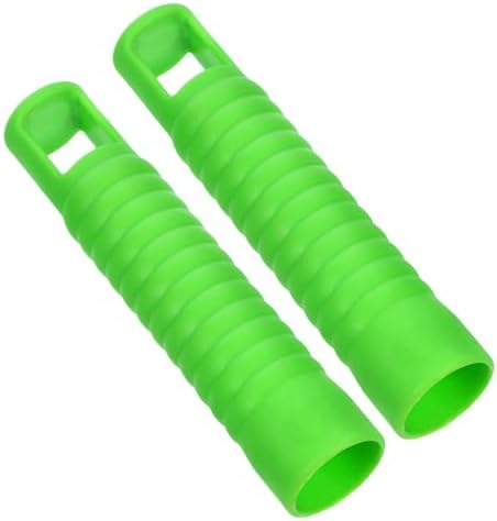10pcs Plastic Mop Handle End Cap Replacement Grip 1