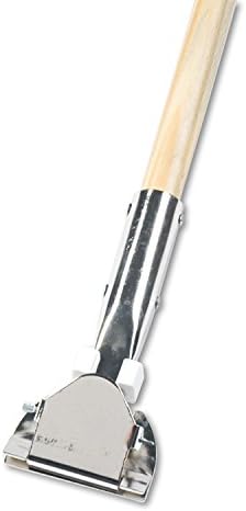 Boardwalk 1490 Clip-On Dust Mop Handle - Swivel Head 60in Long