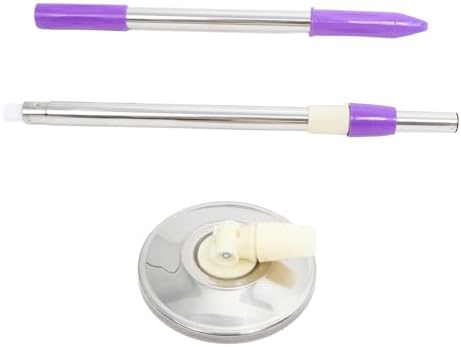 Stainless Steel Mop Handle with Rotating Mechanism