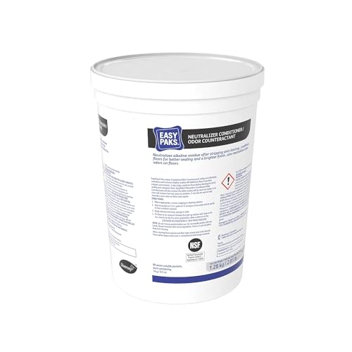 Diversey Easy Paks 990685 Neutralizer 5oz 90 Pack 2 TubsCarton