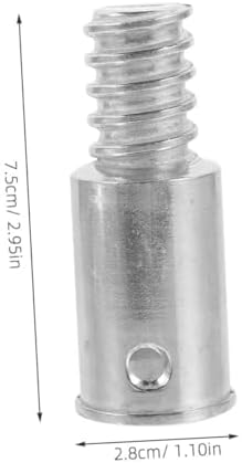 CALLARON Extension Pole Threaded Tip for Broom Handles