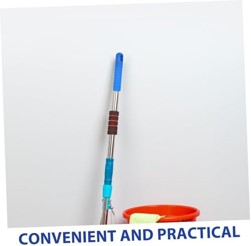 2 Pcs Dustpan End Cap Replacement Grip for Mop Handle