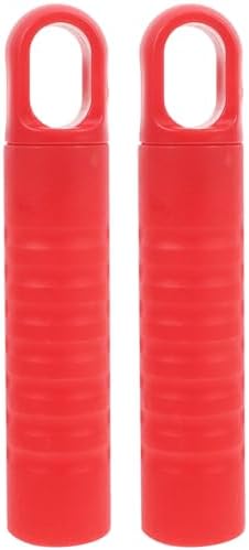 2pcs Mop Pole Replacement Grippers for Comfortable Cleaning