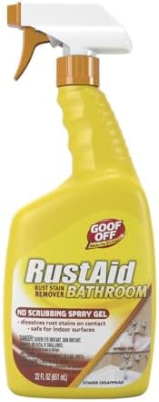 Bathroom Rust Stain Remover Spray - 22 oz