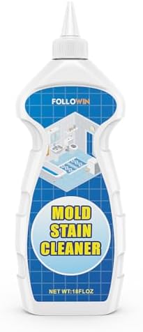 FOLLOWIN Mold Mildew Cleaner Gel 18oz for Bathrooms