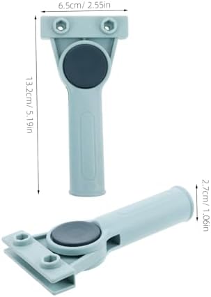 2PCS Detachable Mop Head Clamp Holder for Floor Cleaning Replacement
