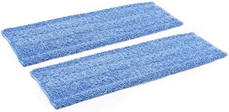 Microfiber Wholesale 20 Wet Mop Pad Refill 2 Pack