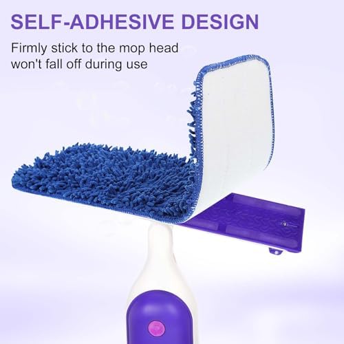 8 Pack Reusable Microfiber Mop Pads for Swiffer Power Mop 1