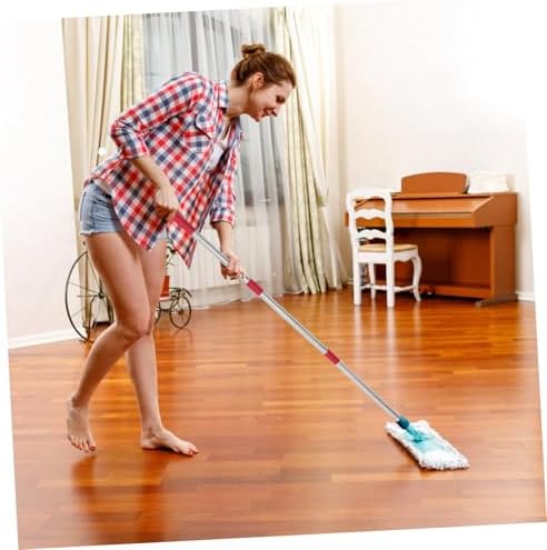 4-Section Stainless Steel Mop Stick Extension Rod