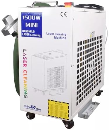 Ovsuqu Relfar Double Swing 1500W Laser Cleaner Machine