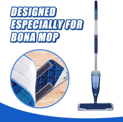 40 Piece Microfiber Mop Pad Refills for Bona Mop
