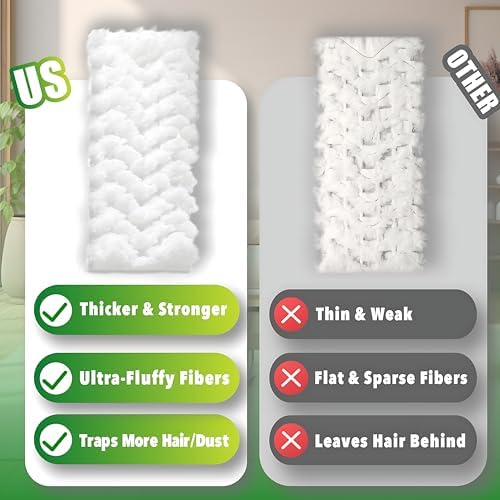 40-Count BOMBDEAL Dry Sweeping Cloths for Swiffer Sweeper