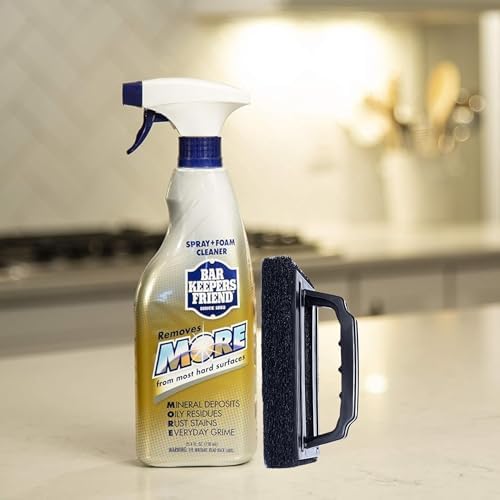 Daily Shower Spray Kit with Foam Scrub Brush