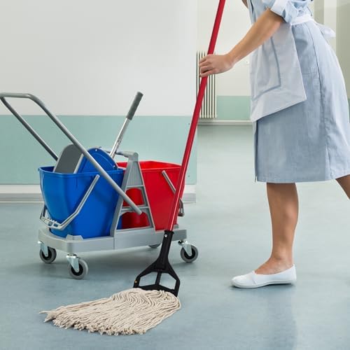 Matthew Cleaning 16oz 3-Pack Cotton Mop Heads