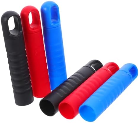 6Pcs Slip Mop Handle End Caps with Hanging Hook