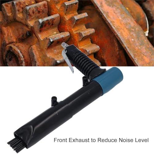 Walfront Pneumatic Rust Remover with 19 Steel Needles