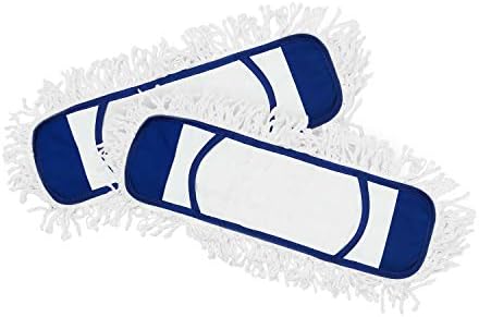 Eyliden Mop Pads 2 Pack Blue for Hardwood Floor Cleaning
