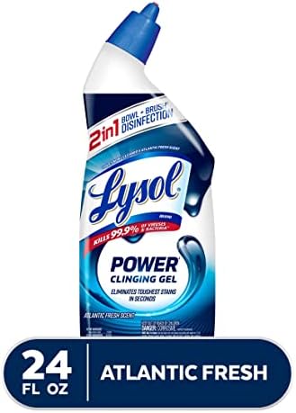 Lysol Power Toilet Bowl Cleaner Gel 24oz 1