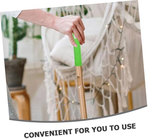 Minkissy Mop Handle Adapter Lightweight Ergonomic Grip End Cap