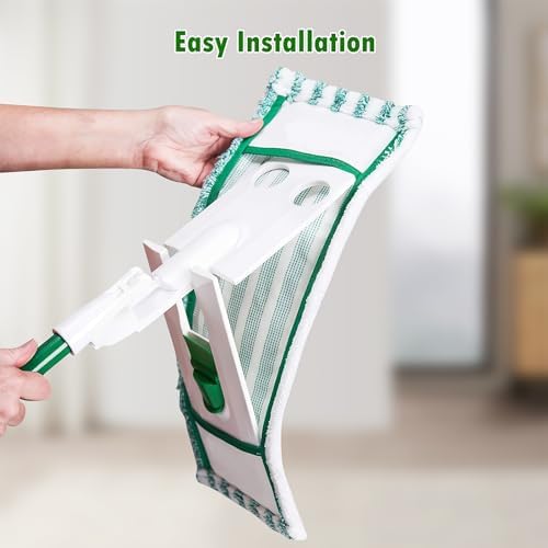 NIXOOT 6 Pack Microfiber Mop Refill Pads