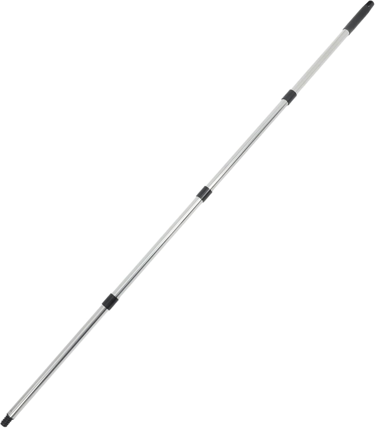 Stainless Steel Mop Handle Extension for Easy Storage and Maintenance