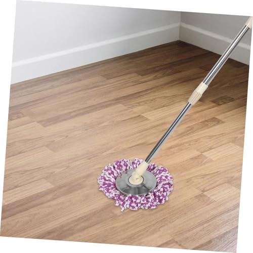 CALLARON 1set Detachable Rotating Mop Handle Set