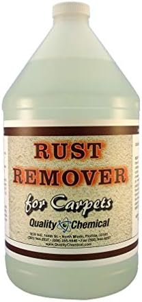 Quality Chemical Rust Remover for Carpet 2 Gallon