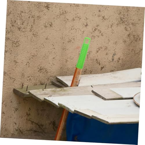 2pcs Mop Handle Grip Replacement for Dustpan Rod End Cap