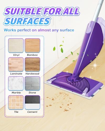 YagoDago 30-Count Disposable Mop Pads for Swiffer Wet Jet