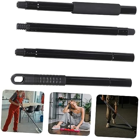 Minkissy Mop Replacement Handle Metal Mop Stick for Home and Commercial Use