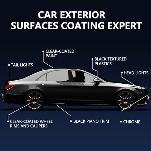 500ML Rust Remover 3-in-1 Ceramic Coating Spray 1