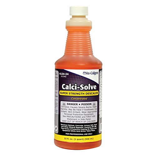 Nu-Calgon 4134-24 Calci-Solve Descaler 1 Qt Bottle 1
