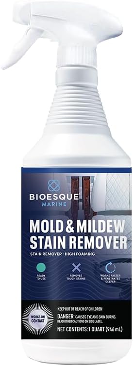 Bioesque Marine Mold Mildew Stain Remover 32 Fluid Ounce 1