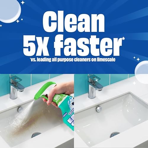 Scrubbing Bubbles Easy Clean Foaming Multipurpose Bathroom Cleaner Spray Pack of 2