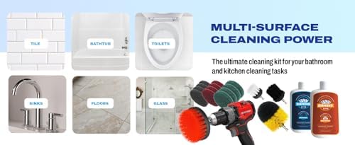 Diamond Shine 20-Piece Deep Clean Kit for Bathroom and Hard Water